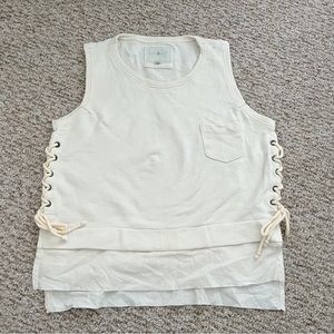 Grey State Sleeveless Top